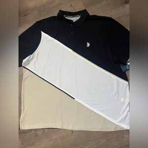 U.S. Polo Assn. Polo Shirt Size 3XL New